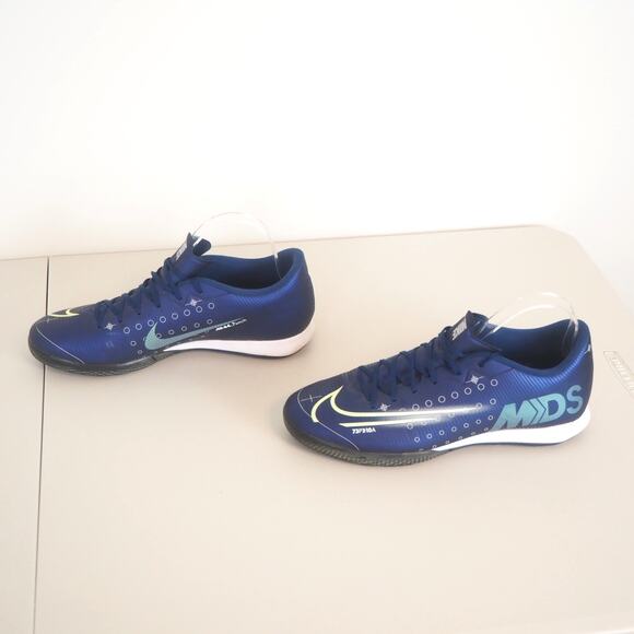 Nike Mercurial Vapor 13 Academy MDS 10A 73P Men's 8.5 Indoor Soccer Shoe - Picture 5 of 10